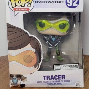 Funko Pop Overwatch Tracer Vinyl Figure Still in the Original Box